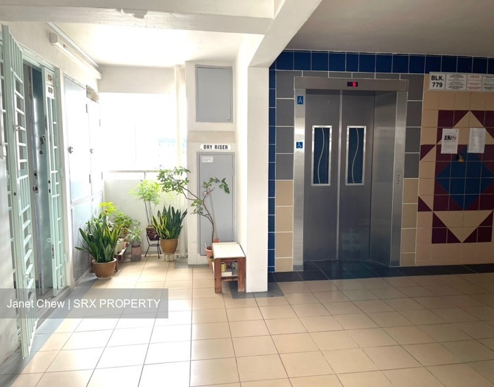 Blk 779 Woodlands Crescent (Woodlands), HDB 4 Rooms #521778881
